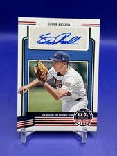 2023 Stars & Stripes Stone Russell #18U-SR Autograph