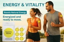 Patches 30-150PCS Dopamine Patches Mood Support and Positivity Mental Wellness