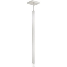 (جديد) Livex Lighting 1 إضاءة Brushed Nickel صغير Pendant (شحن مجاني)