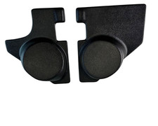 Rd3721 1966-1977 Ford Bronco Kick Panels Pair Accommodates 6.5 Speaker Pods Rd3721 1966-1977 Ford Bronco Kick Panels Pair Accommodates 6.5 Speaker Pods