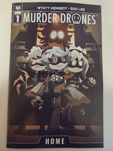 Murder Drones Home Special #1 Oni Press 2026 One Shot C Variant 9.4 Near Mint