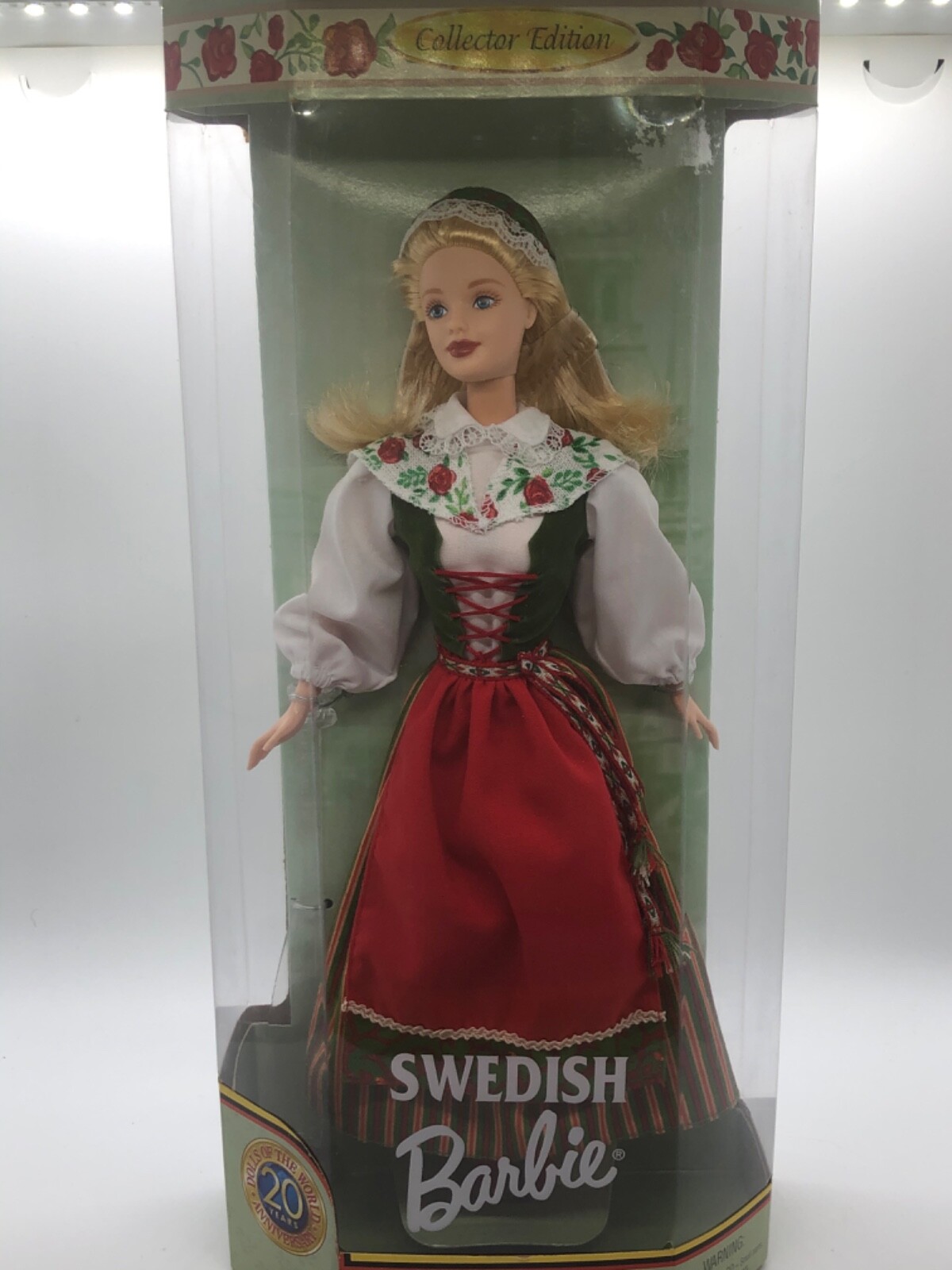 swedish barbie collector edition