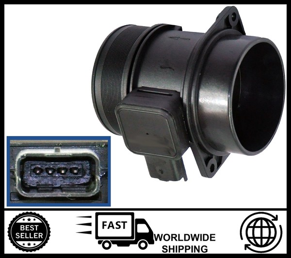 Luftmassenmesser Sensor FüR Fiat Scudo 2.0 D & Fiat Ulysse 2.0 2.2 Jtd-image