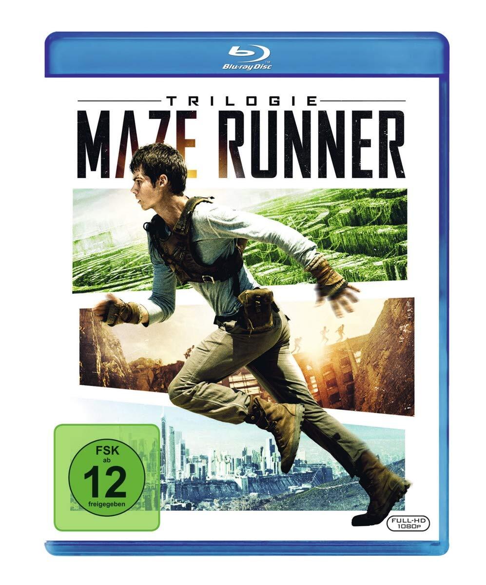 Maze Runner Trilogie ,German inport (Blu-ray)