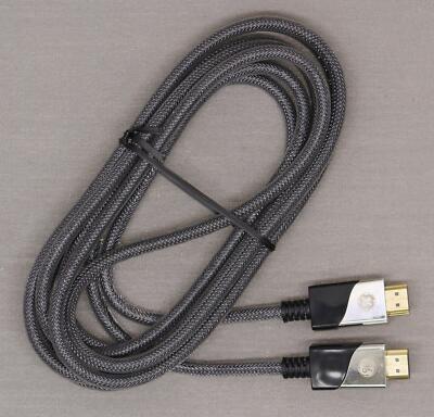 gE Hi-Def Premium HDMI High-Speed Shielded Cable With Ethernet 4 Feet
