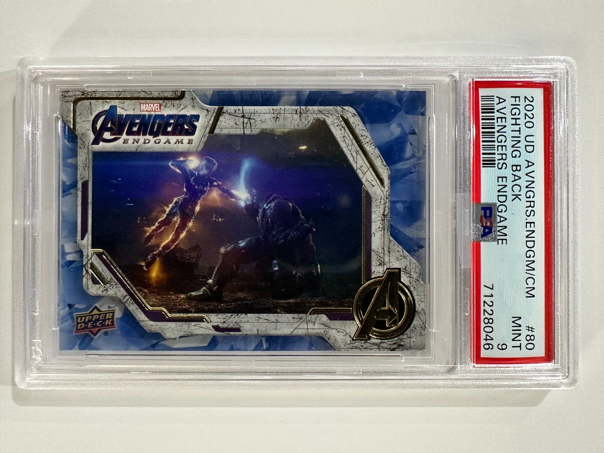 2020 upper deck avengers endgame 直筆サインカード hiroyuki sanada