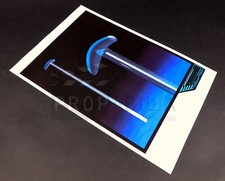 TRON LEGACY END per LINEA Marcels Canne Prop Concept Art 17" x 11" (7114-9220)