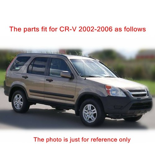 Fits Honda CR-V CRV 2002-2006 Front Bumper Headlight Support Brackets Mount Set - Foto 2 di 8