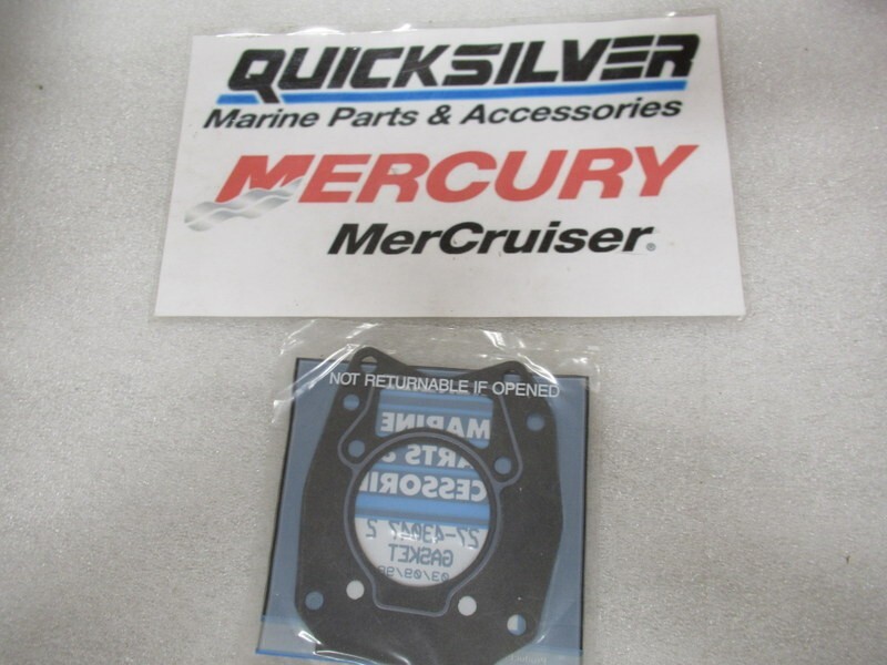 Z5 Genuine Mercury Quicksilver 27-430472 Gasket OEM Factory Boat  