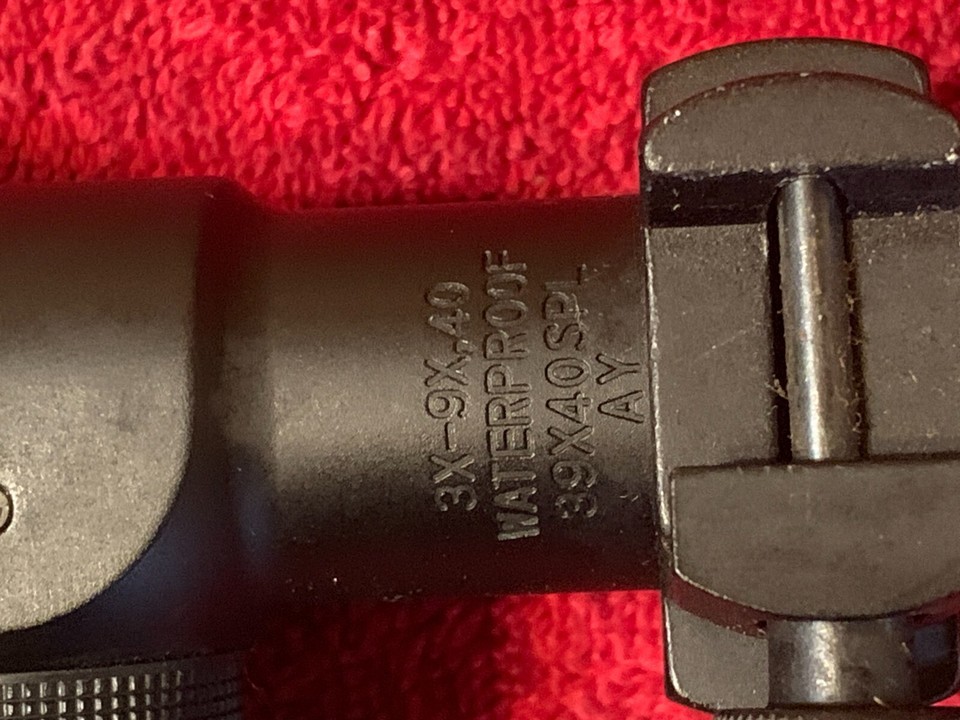 Marlin 336 Scope Mount & Rings Screws Tasco 3x9x40 Scope 28711 eBay