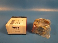 MCGILL MR 22 S, Needle Roller Bearing, 1.3750" Bore, 1.8750" OD, 1.2500" Width,