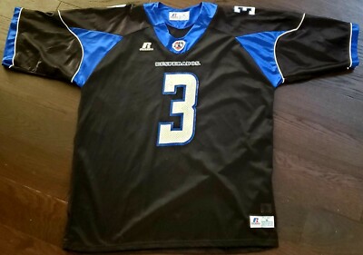 Maillot De Football Américain Dallas Desperados #3 Pettis – Russell Athletic – Taille XL