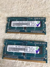 RAMAXEL 2GB 2x1GB Laptop RAM, Used
