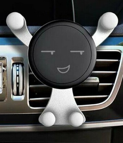 Car Phone Air Vent Mount Clip Holder Cradle Rotation Grip Support Universal 360° - Picture 15 of 16