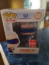 Funko Pop! Games - Overwatch - Soldier 76 #346  (2018 SUMMER CONV EXCL)