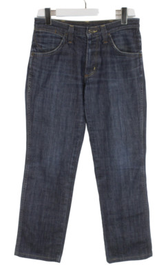Wrangler Sly Jeans Women W31/~L30 Regular Fit Fade Effect Button Denim