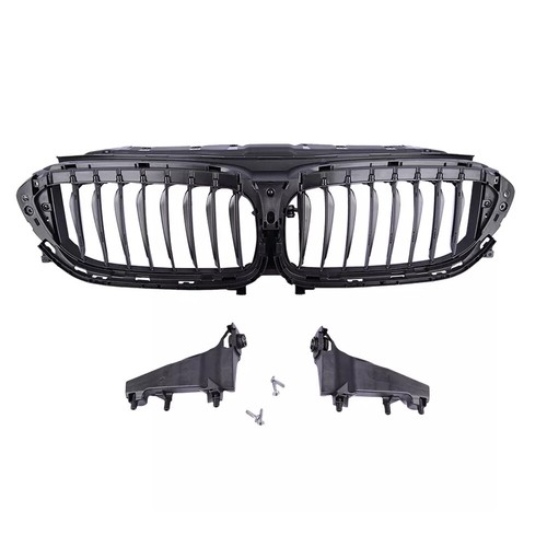 For BMW G30 G31 G38 530i 540i 2017-2020 Front Radiator Shutter Grill 51747497279 - Picture 6 of 11