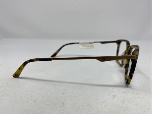 Helium Italy 4375 MATT TORTOISE 51-18-140 Plastic Full Rim Eyeglasses Frame UP29 - Picture 4 of 8