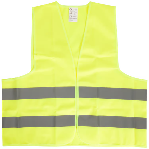 Kerbl Sicherheitsdecke Für Pferde - Reflektierende Reitdecke Neongelb 135cm