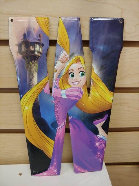 Disney Princess Embossed Tin Letter Sign Letter K Snow White For Sale Online Ebay