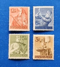 Germany Stamps, Scott B237-B240 Complete Set MNH