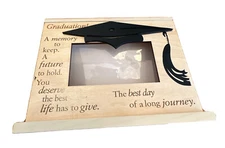 Congratulations Wooden Photo Album Box