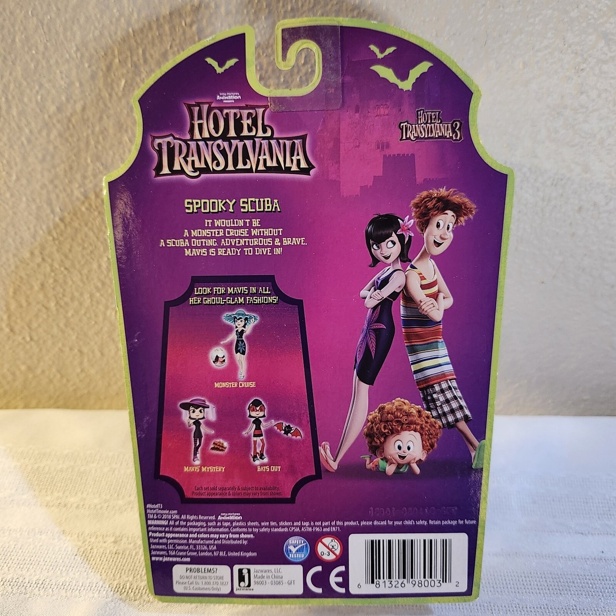2018 JAZWARES HOTEL TRANSYLVANIA SPOOKY SCUBA FIGURE NEW | eBay