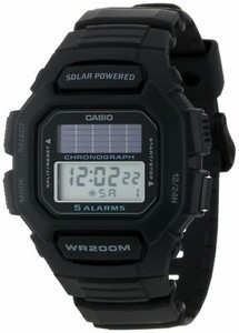 casio vintage solar