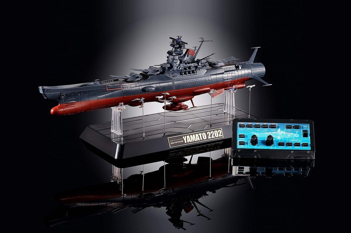 Soul of Chogokin GX-86 Space Battle Ship YAMATO 2202 Sound & Light