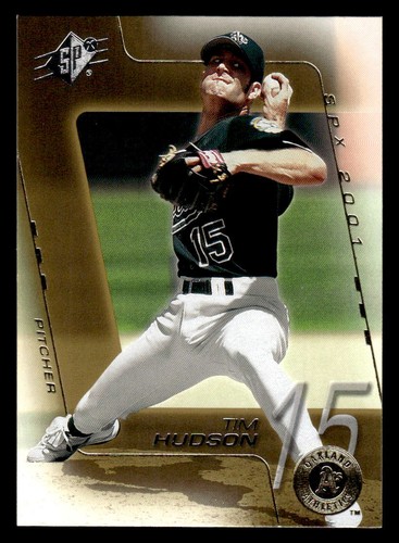 2001 Tim Hudson #6