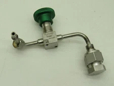 Swagelok SS-4H-TH3-40711 Stainless Steel Manual Bellows-Sealed Valve 1/4" Welded