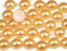 Pack Flatback Half Pearls 2-12mm in 20 Colours Craft Card Making Embellishment