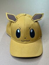 Pokemon Eevee 3D Ears Snapback Hat