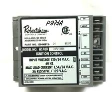 Robertshaw HS780 34PL-308A Ignition Control Module 100-00812-24 used #P971A