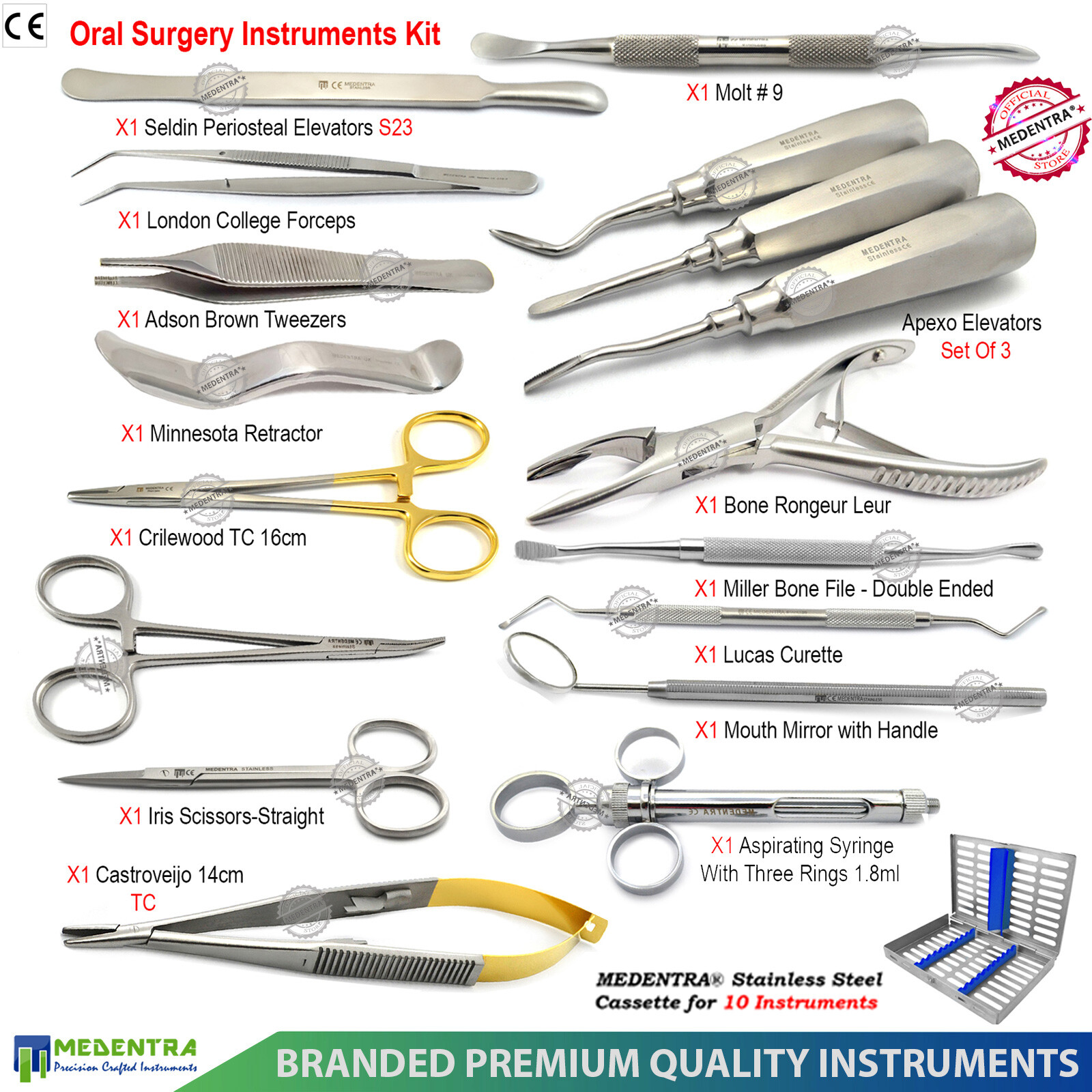 Dental Instruments Names And Uses