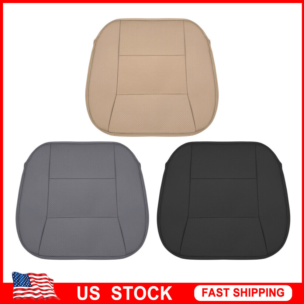 Front Seat Cover Half/Full Surround Chair Cushion Mat Pad Auto Car PU