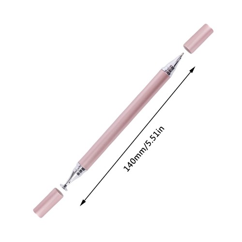 2 IN 1 Touch Screen Pen Stylus Drawing Universal For iPhone iPad Samsung Tablet - Picture 4 of 22