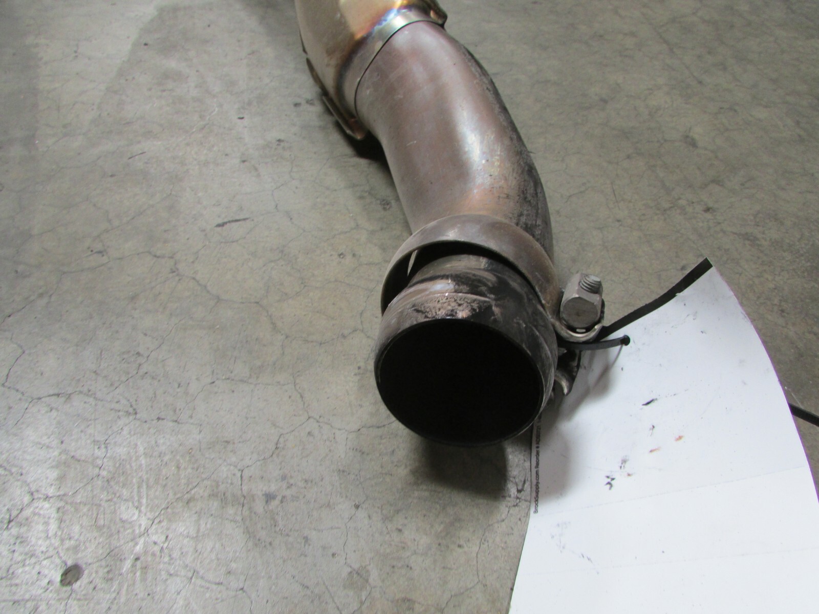 Ferrari California T, RH, Right Exhaust Pipe, Used, P/N 300458