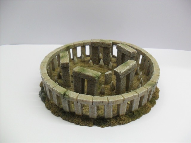 stonehenge fish tank decoration