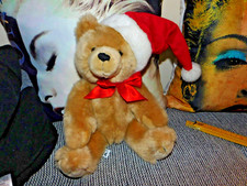 30cm Teddyb&auml;r Nickolaus Weihnachten Teddy B&auml;r Kuscheltier Pl&uuml;schtier Geschenk To