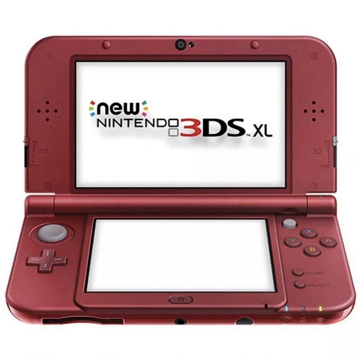 New Nintendo 3DS XL Red Color Gamestop Certified Edition | eBay