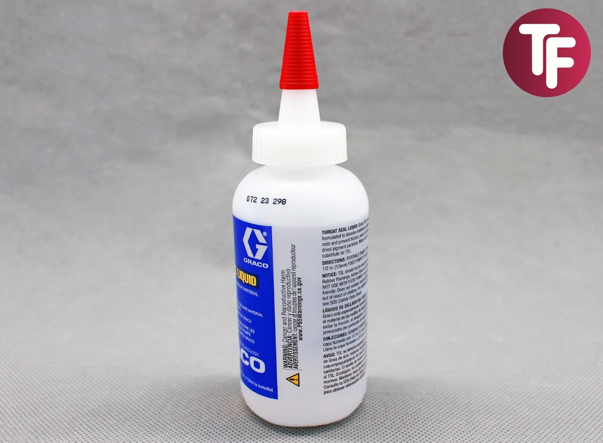 Graco 238049 Throat Seal Liquid (TSL) 118ml / 4oz Bottle For