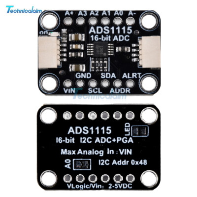 ADS1115 Module 4Channel 16-Bit Programmable Pro Gain Amplifier For Arduino