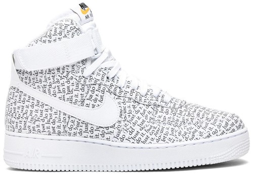 Just Don x Nike Air Force 1 High AF100 Mens 10.5 | eBay