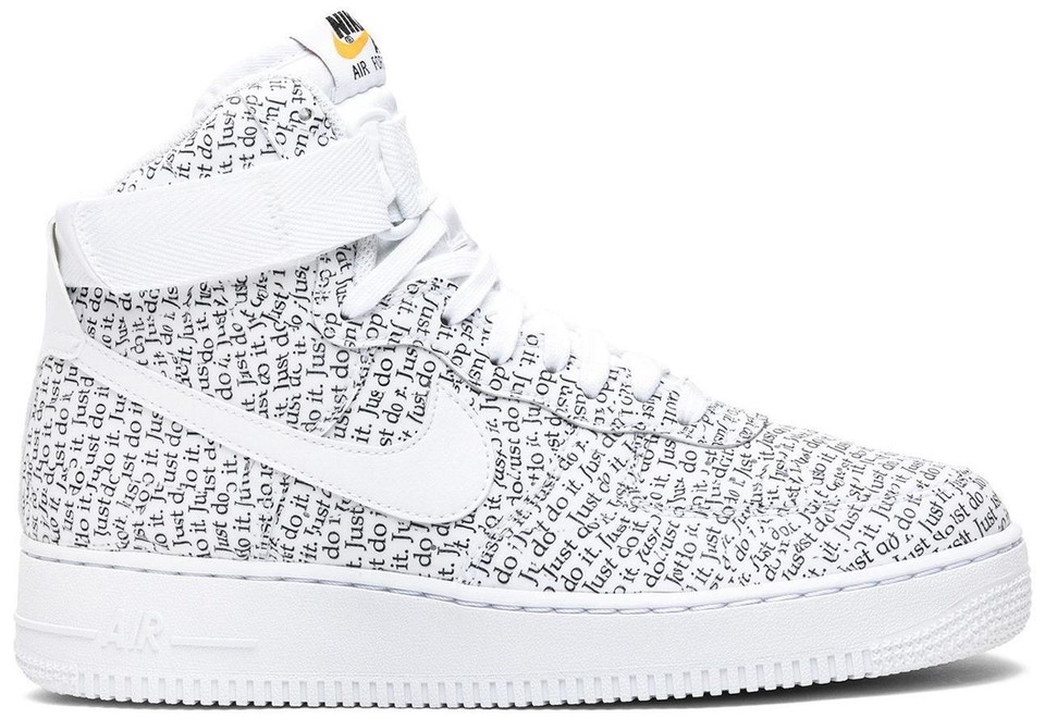 Nike Air Force 1 LX High Just Do It W for sale | eBay