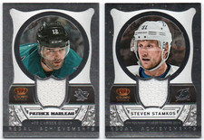 2013-14 Crown Royale Regal Achievements Materials GU - Pick Any