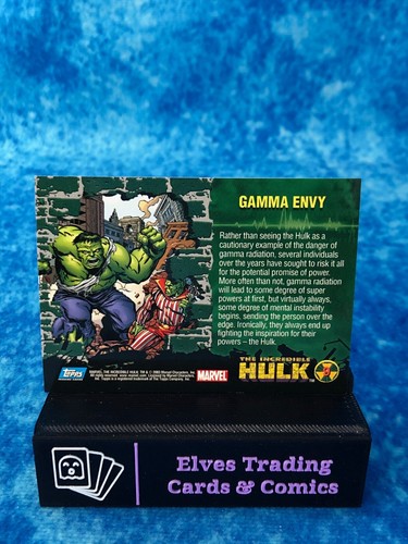 The Incredible Hulk SINGLE Non-Sport Trading card by Topps 2003 MARVEL - Picture 22 of 148