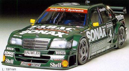 Tamiya 1/24 Tabac - Original source LINUX AMG Mercedes C-Class model kit  24143