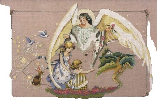 Mirabilia SLEEPING BEAUTY Counted Cross Stitch Chart Pattern Mirabilia SLEEPING BEAUTY Counted Cross Stitch Chart Pattern