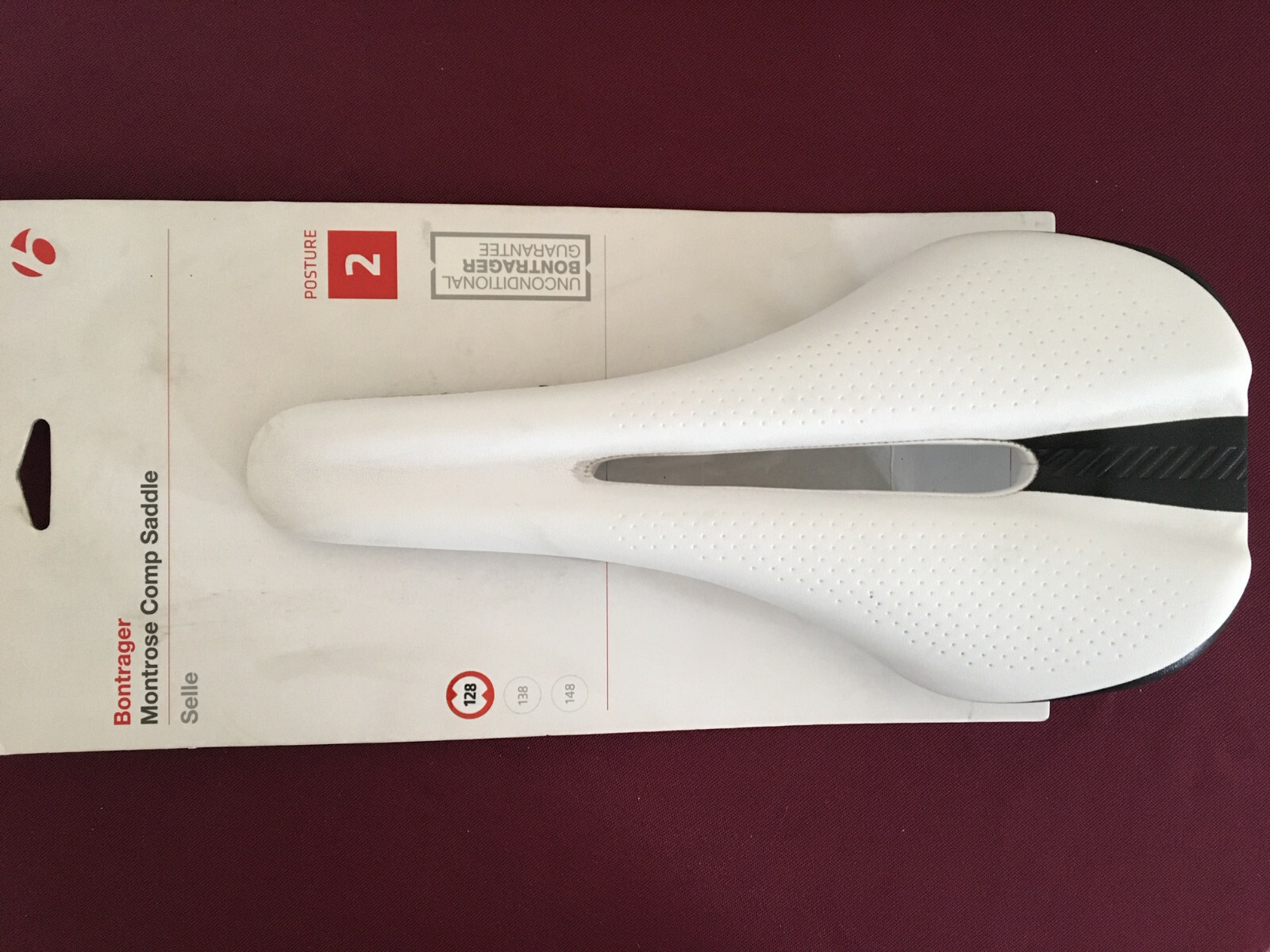 selle bontrager montrose comp